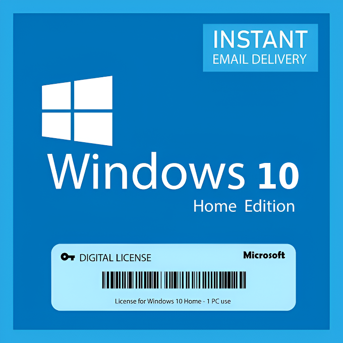 Windows 10 Home Instant Delivery