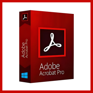 Adobe Acrobat Pro DC 2022 Instant Delivery
